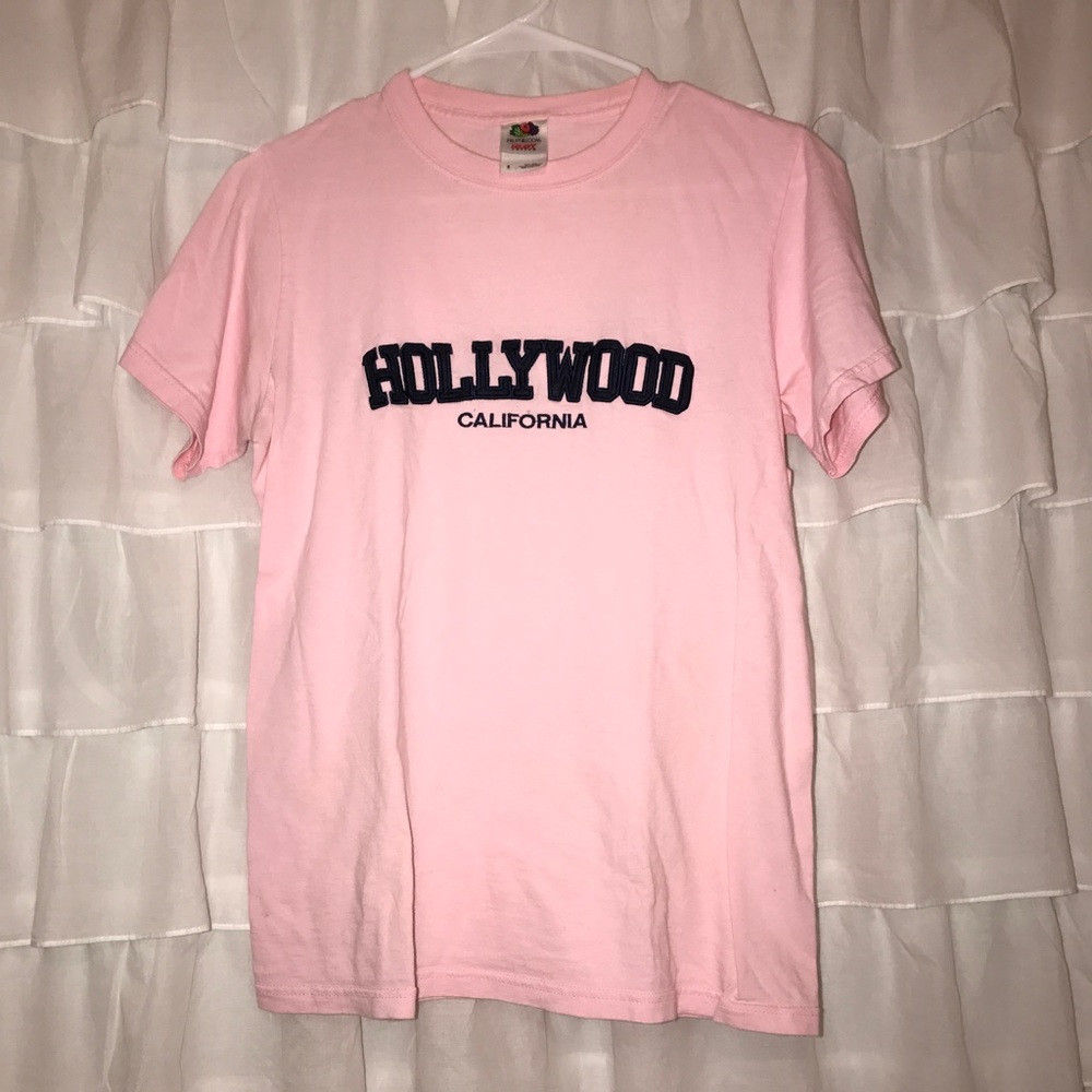 Hollywood California t shirt